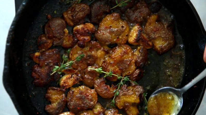 Watch How To Make Smashed Fried Potatoes Bon Appetit Add a large handful of salt (water should taste briny. make smashed fried potatoes bon