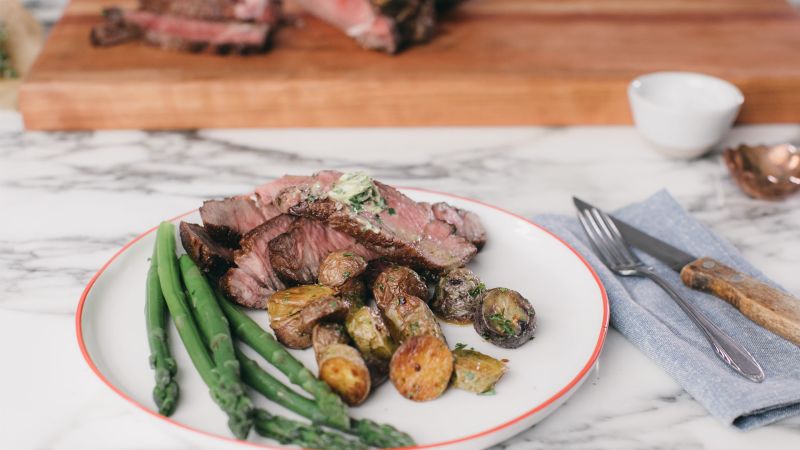 Watch Forget The Steakhouse This At Home Steak Is Even Better Bon Appetit Video Cne Bonappetit Com Bon Appetit