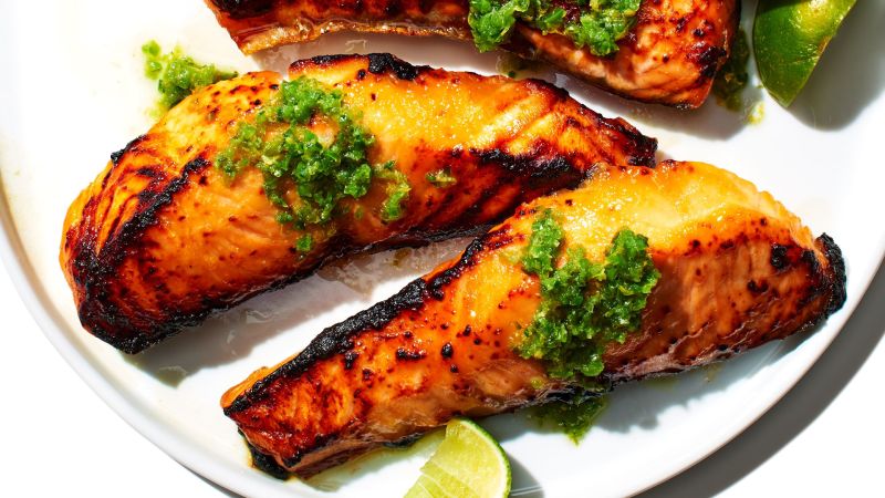 Kombu Cured Salmon With Fresh Yuzu Kosho Recipe Bon Appetit