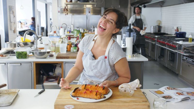 Roasted Butternut Squash With Spicy Onions Recipe Bon Appetit