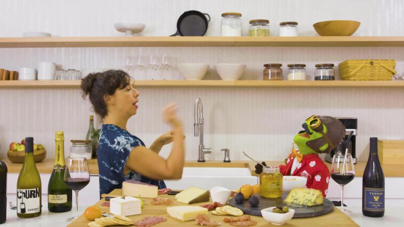 Watch A Fearless Charcuterie Board Bon Appetit Video Cne Bonappetit Com Bon Appetit