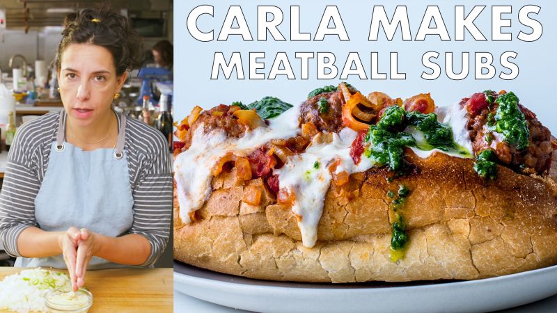 Sausage Meatball Sandwiches Recipe Bon Appetit