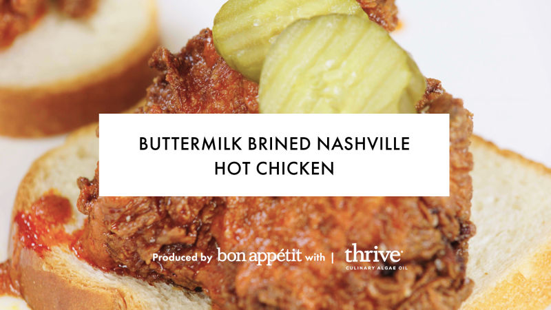 Watch Buttermilk Brined Nashville Hot Chicken Bon Appetit Nashville hot chicken sandwich (i.redd.it). watch buttermilk brined nashville hot