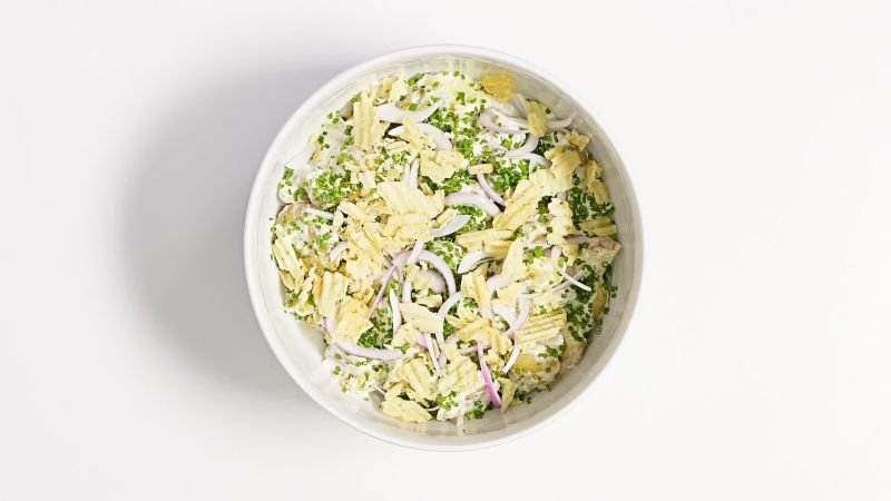 Sour Cream And Onion Potato Salad Recipe Bon Appetit