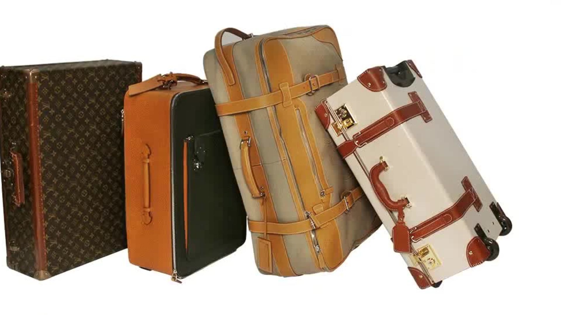 Eminent Checked Travel Luggage Bag 4-Twin 360° Wheel Trolley (E9F7-24) –  buyluggageonline