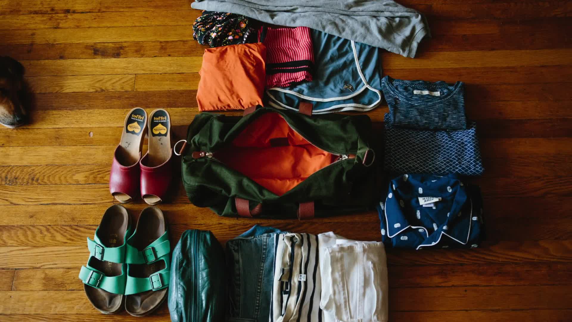 J top crew duffel