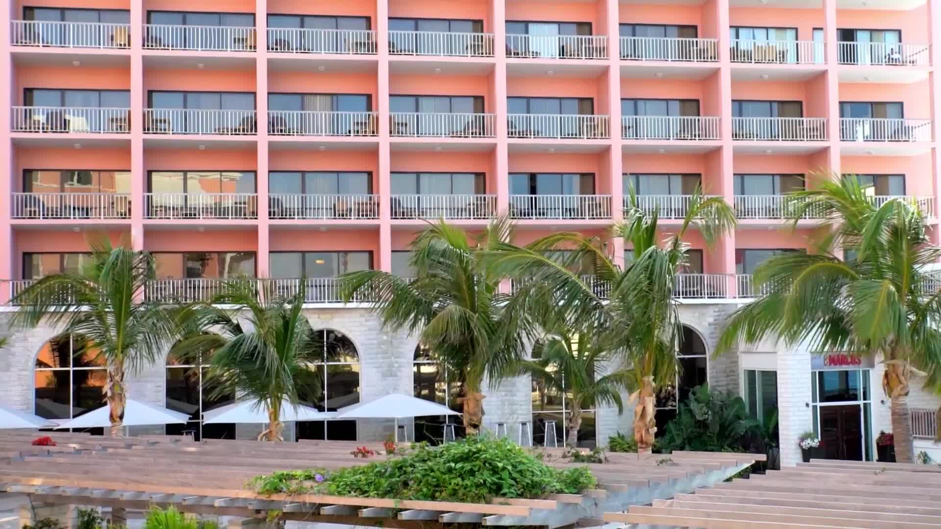 Watch Bermuda's Very Pink Hamilton Princess Hotel, Hotel Stories