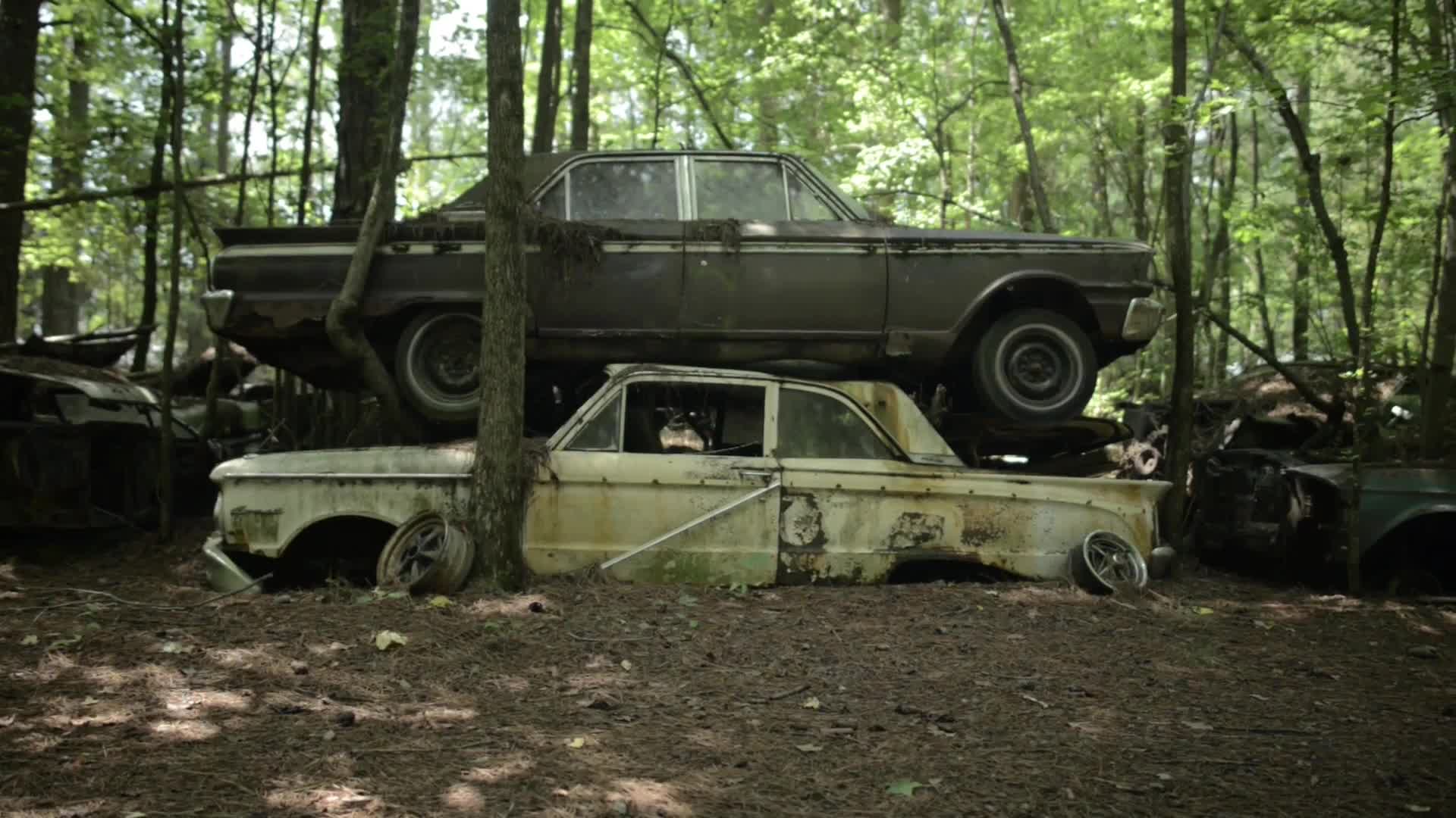 Watch The Largest Vintage Car Junkyard in the World Condé Nast