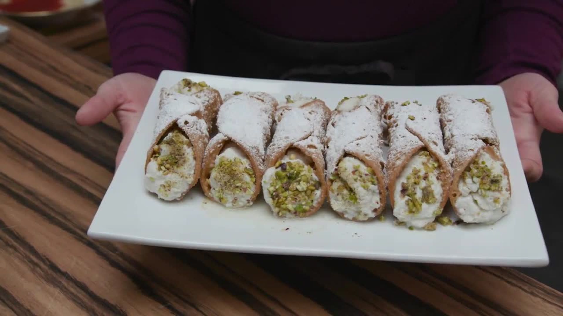 Canapi Ravioli Watch How to Make Ravioli and Cannoli, Sicilian Style | Eat. Stay. Love ...