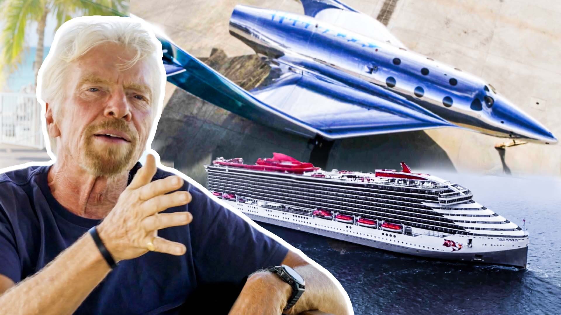 Sir Richard Branson on What's Next in Travel