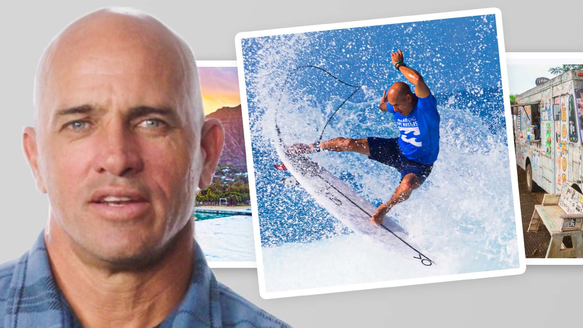 Watch Kelly Slater's Surfer Guide to Hawaii, From Pipeline to Shark