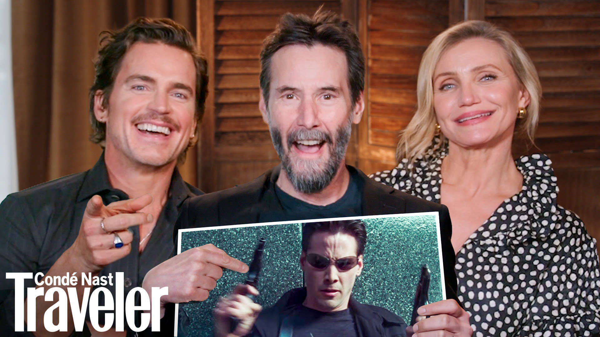 Watch Do Keanu Reeves, Cameron Diaz & Matt Bomer Know Their Film ...