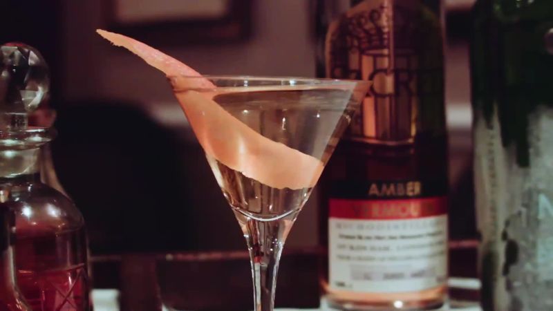Watch Drink Up How To Make A James Bond S Vesper Martini Conde Nast Traveler Video Cne Cntraveler Com Conde Nast Traveler