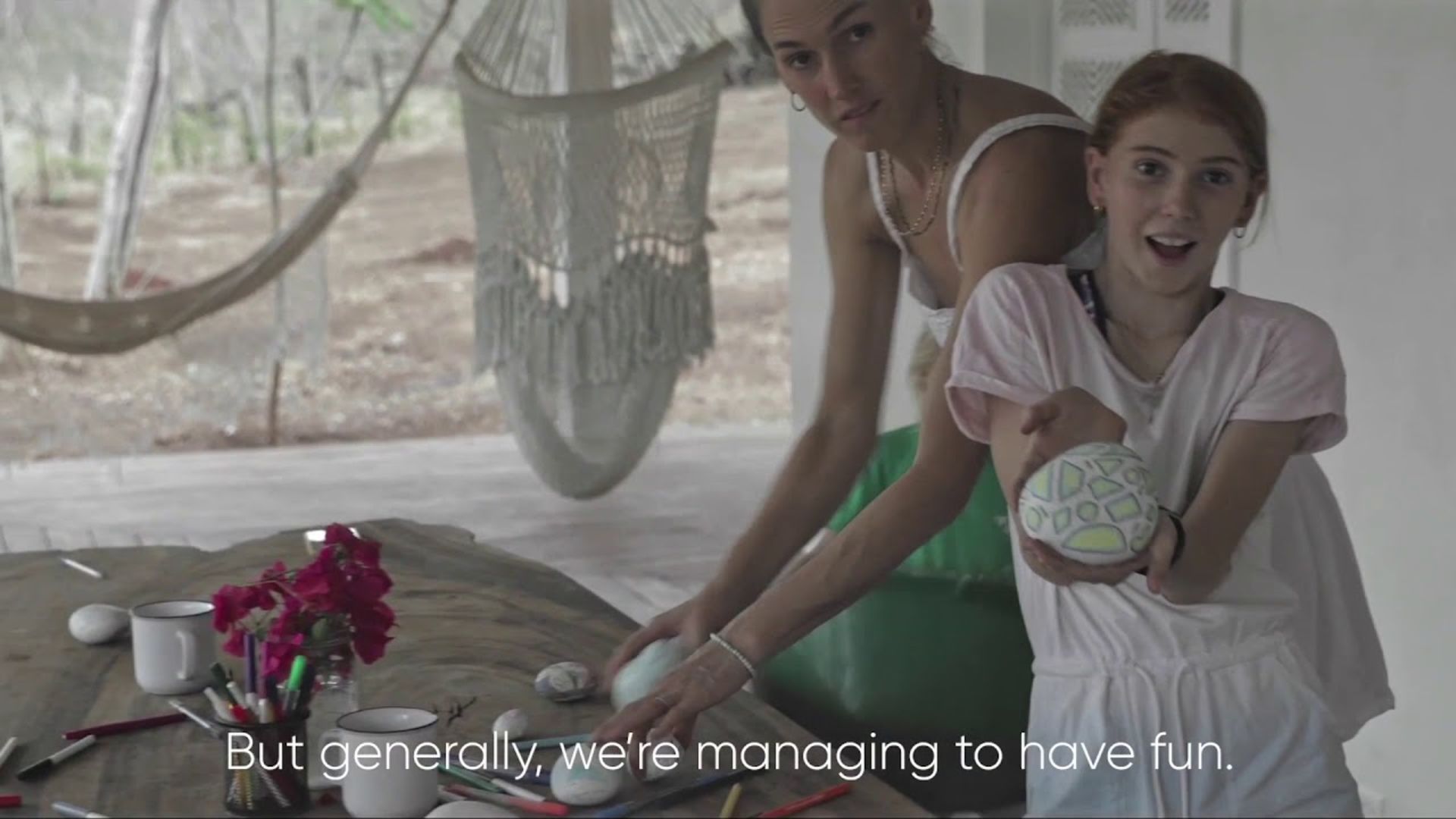 Watch Adjusting to a new normal in Costa Rica during lockdown CN