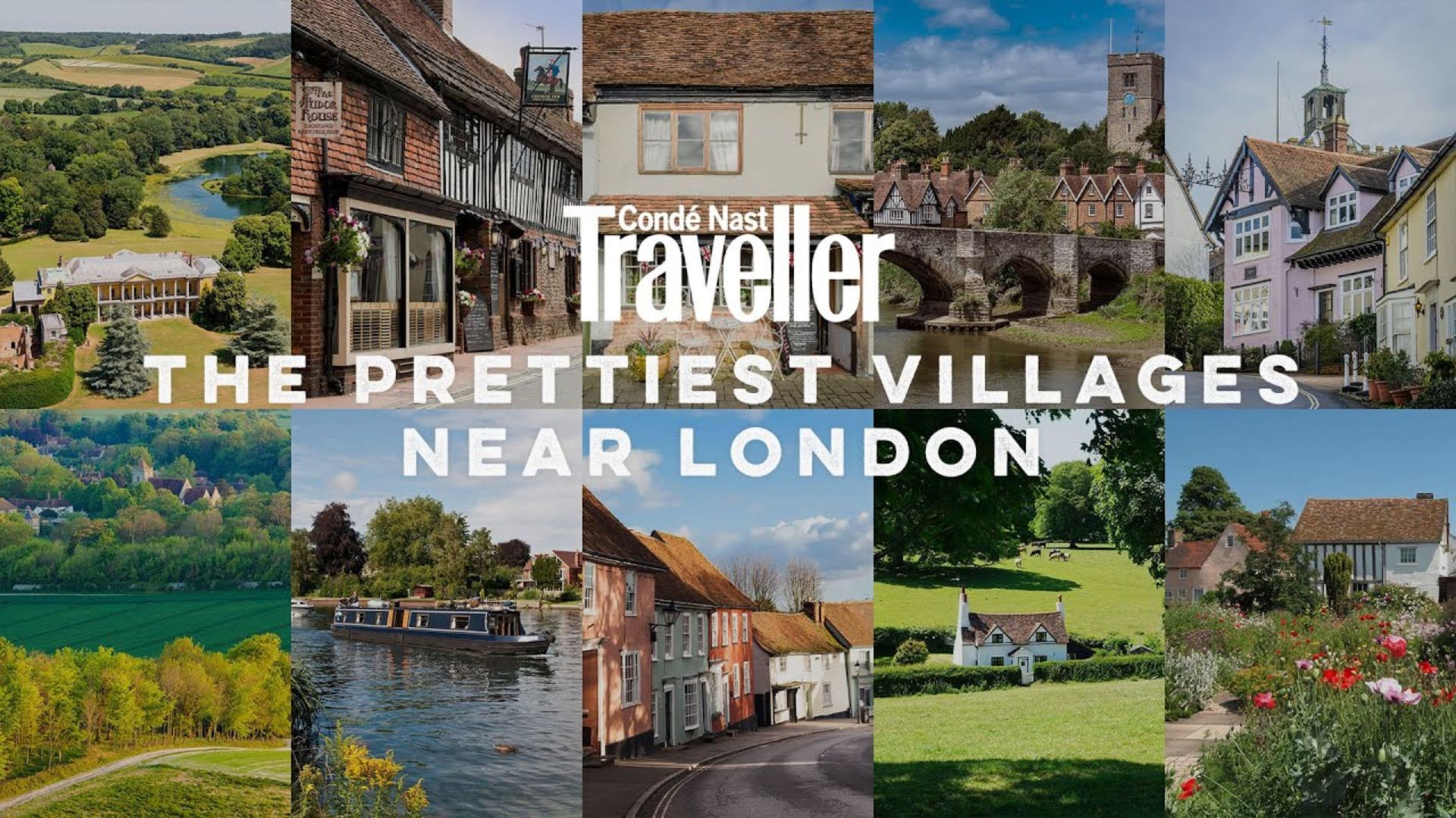 Watch The prettiest villages near London CN Traveller