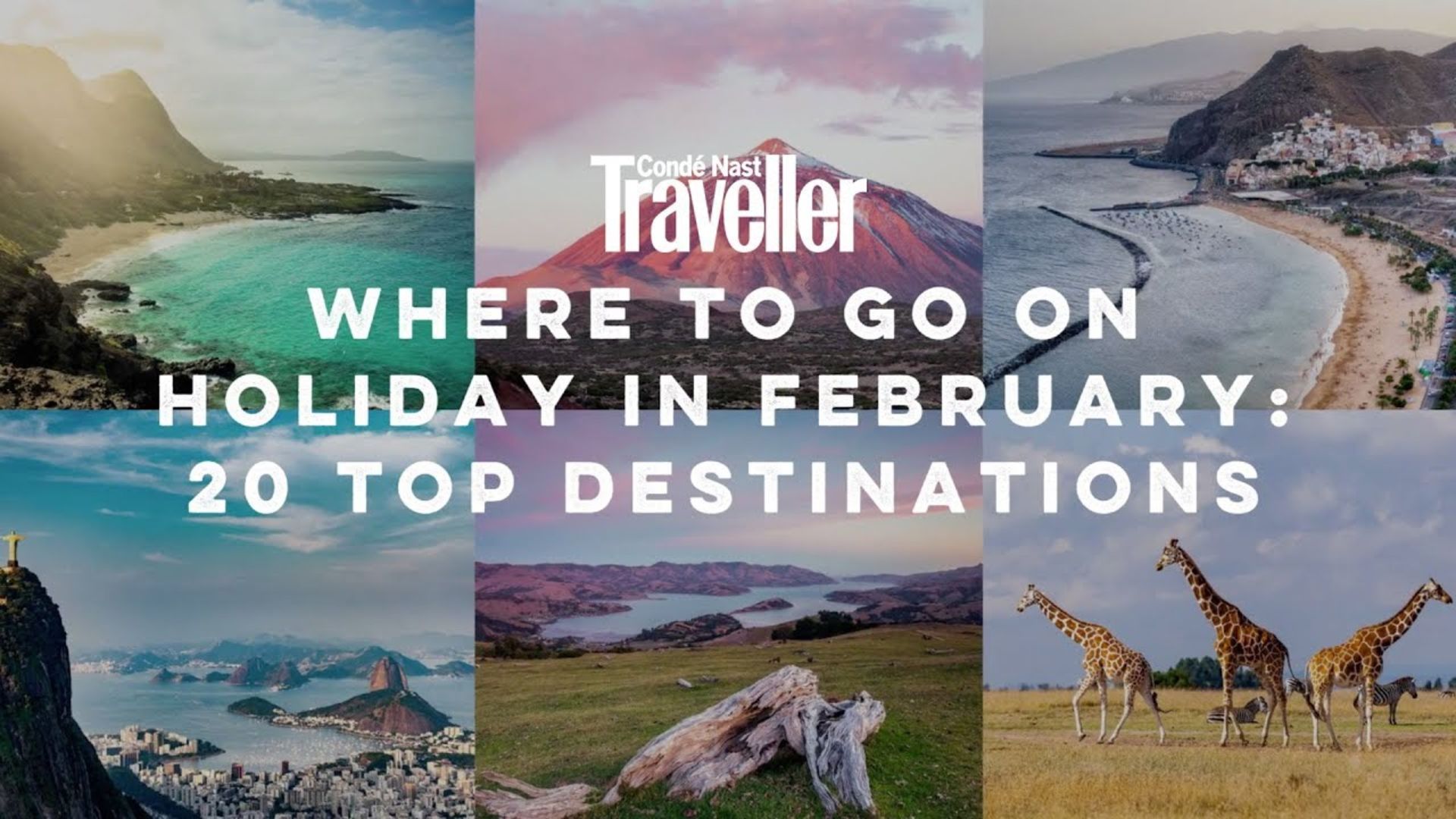 Watch Where To Go On Holiday In February CN Traveller