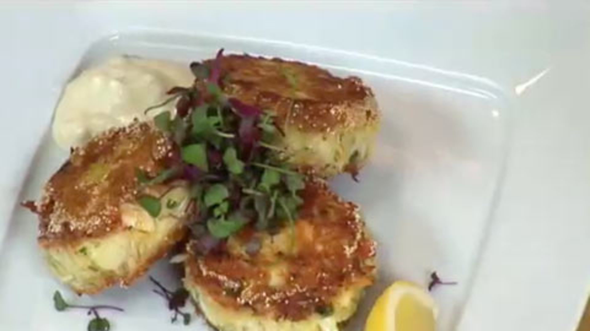 Watch How to Make Baltimore Crab Cakes, Part 2 Around the World in 80