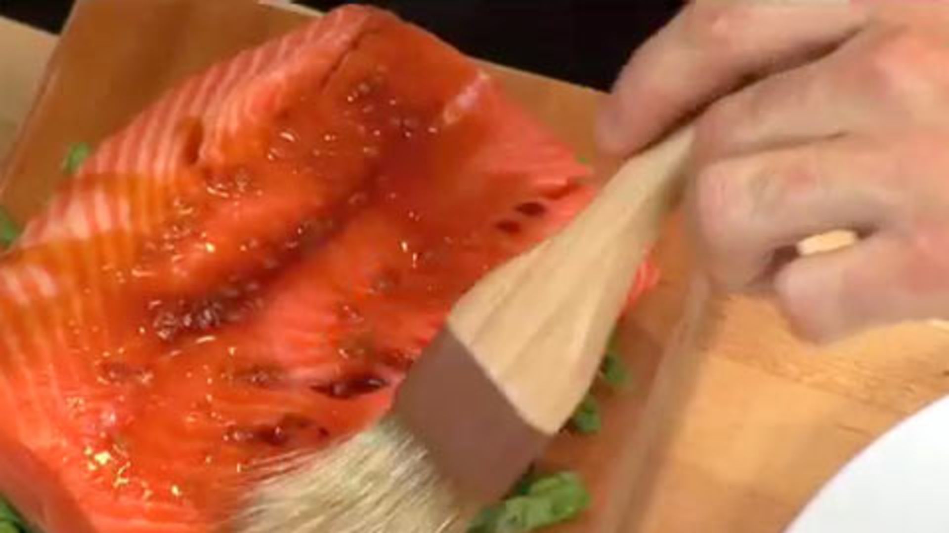 Watch How to Make Northwestern CedarPlanked Salmon Around the World