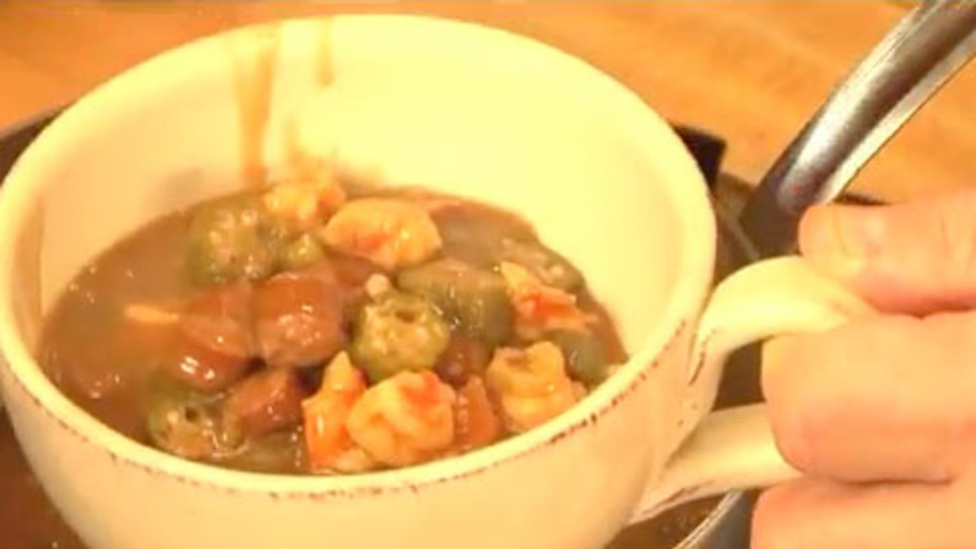 Watch How to Make Cajun Gumbo Around the World in 80 Dishes Epicurious