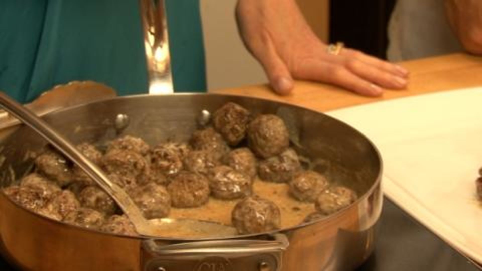 Watch How to Make Swedish Meatballs Around the World in 80 Dishes