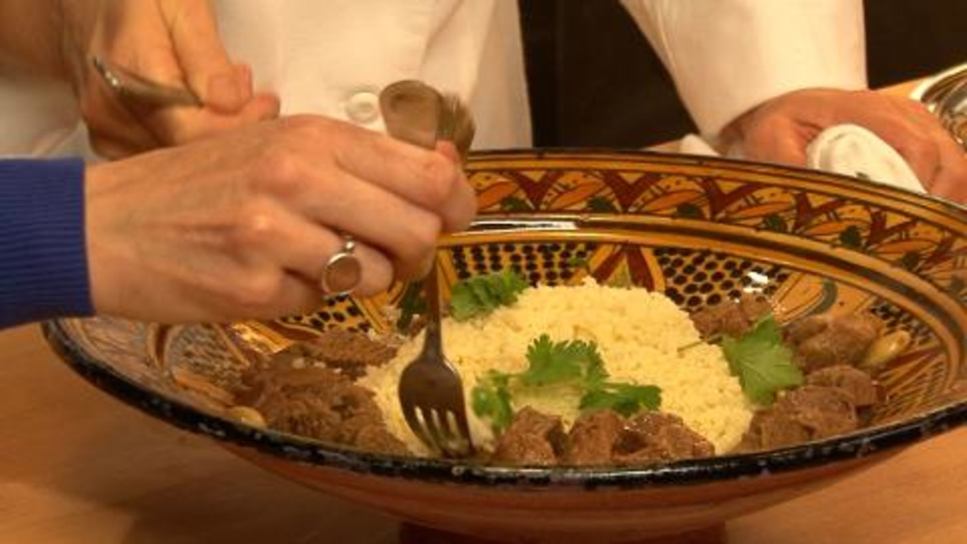 Watch How to Make Moroccan Lamb Tagine, Part 2 Around the World in 80