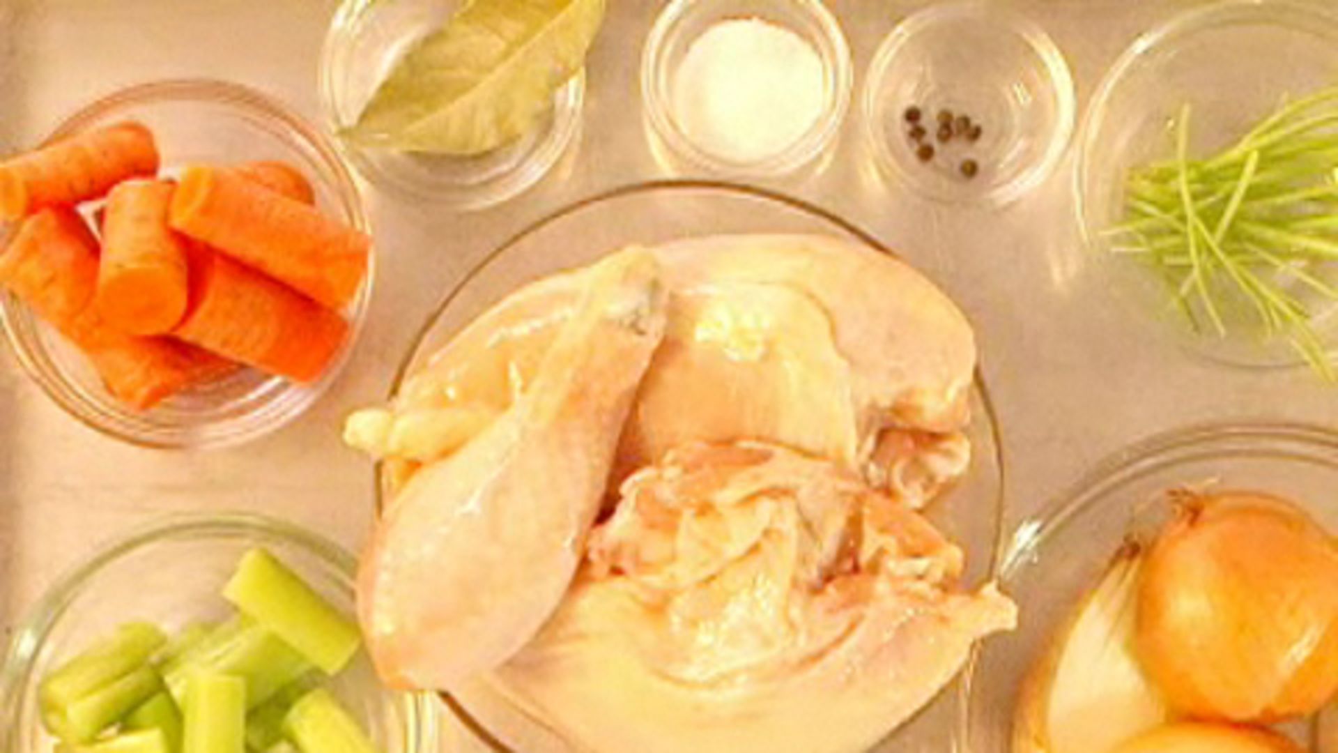 Watch How to Make Chicken Stock Epicurious Essentials Cooking How