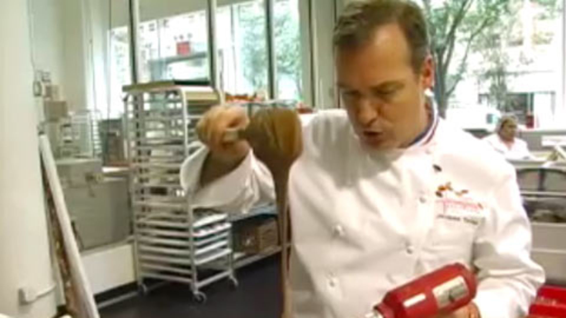 Watch Jacques Torres Shows How to Temper and Store Chocolate Chef