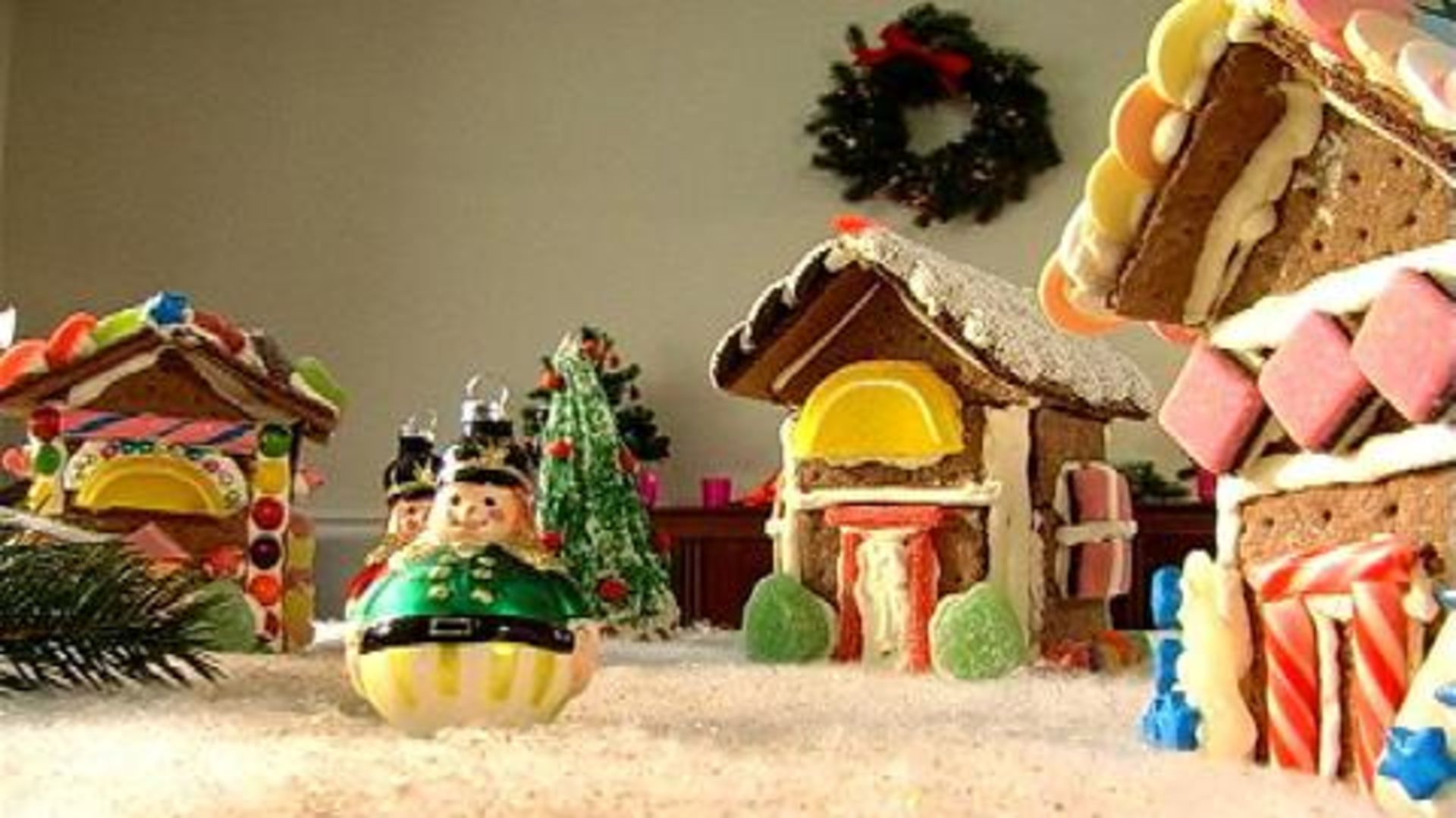Epicurious Gingerbread House To Make With Kids For Chris 