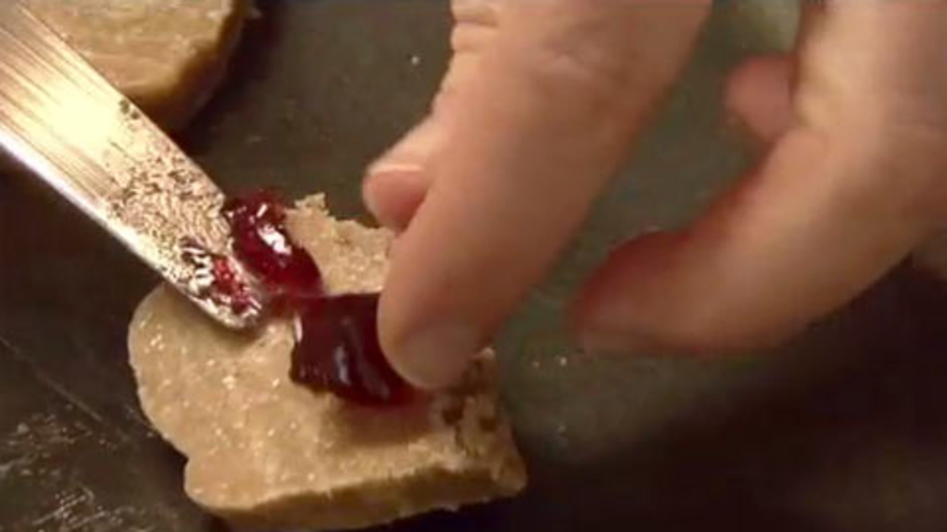 Watch Lisa Loeb Makes Peanut Butter & Jelly Cookies Celebrity Cooks Epicurious