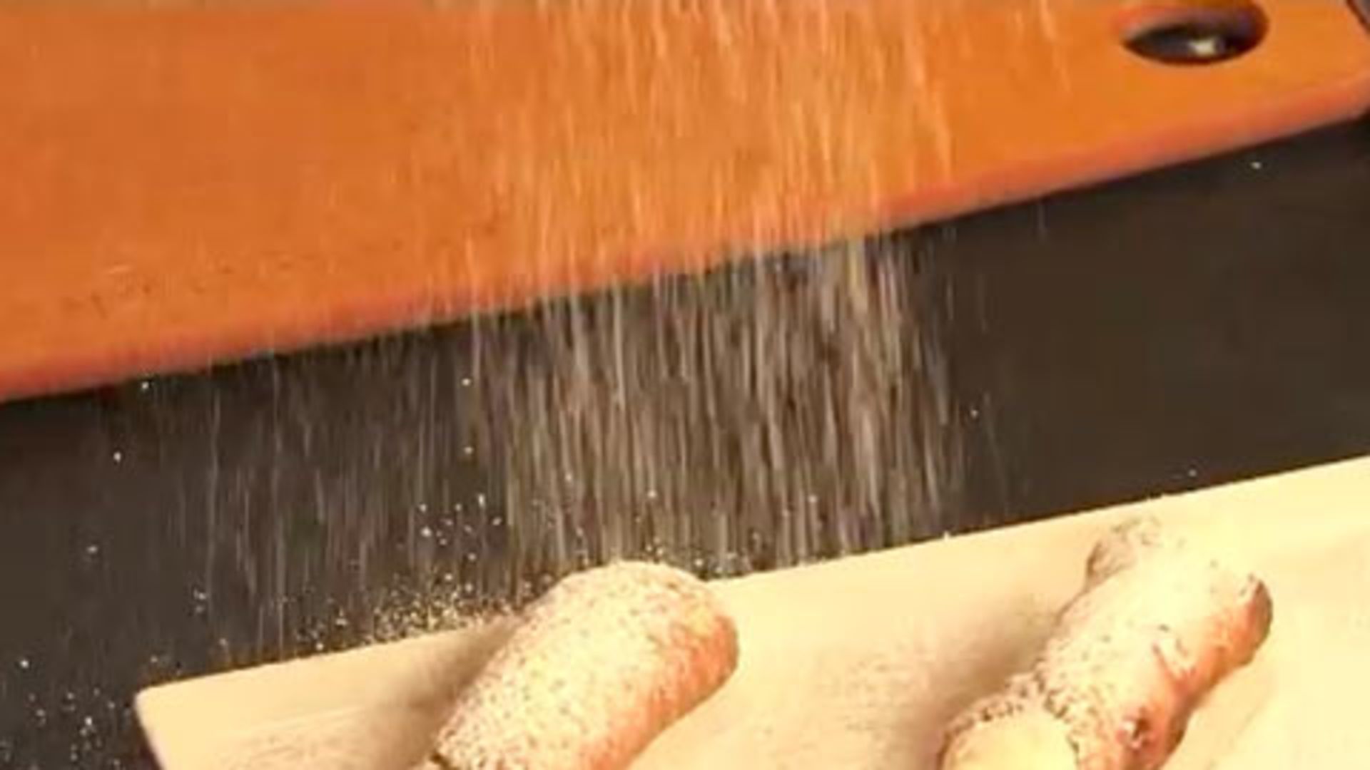 Watch Filling Cannoli | Holidays with Master Chefs | Epicurious