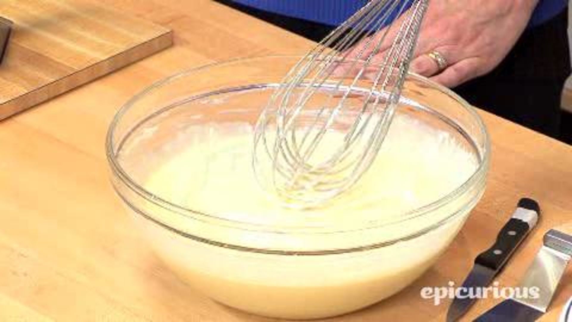 Watch How to Make French Crepes, Part 1 Around the World in 80 Dishes