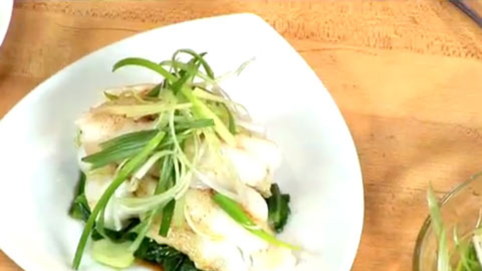 Watch How to Make Cantonese Steamed Fish Around the World in 80