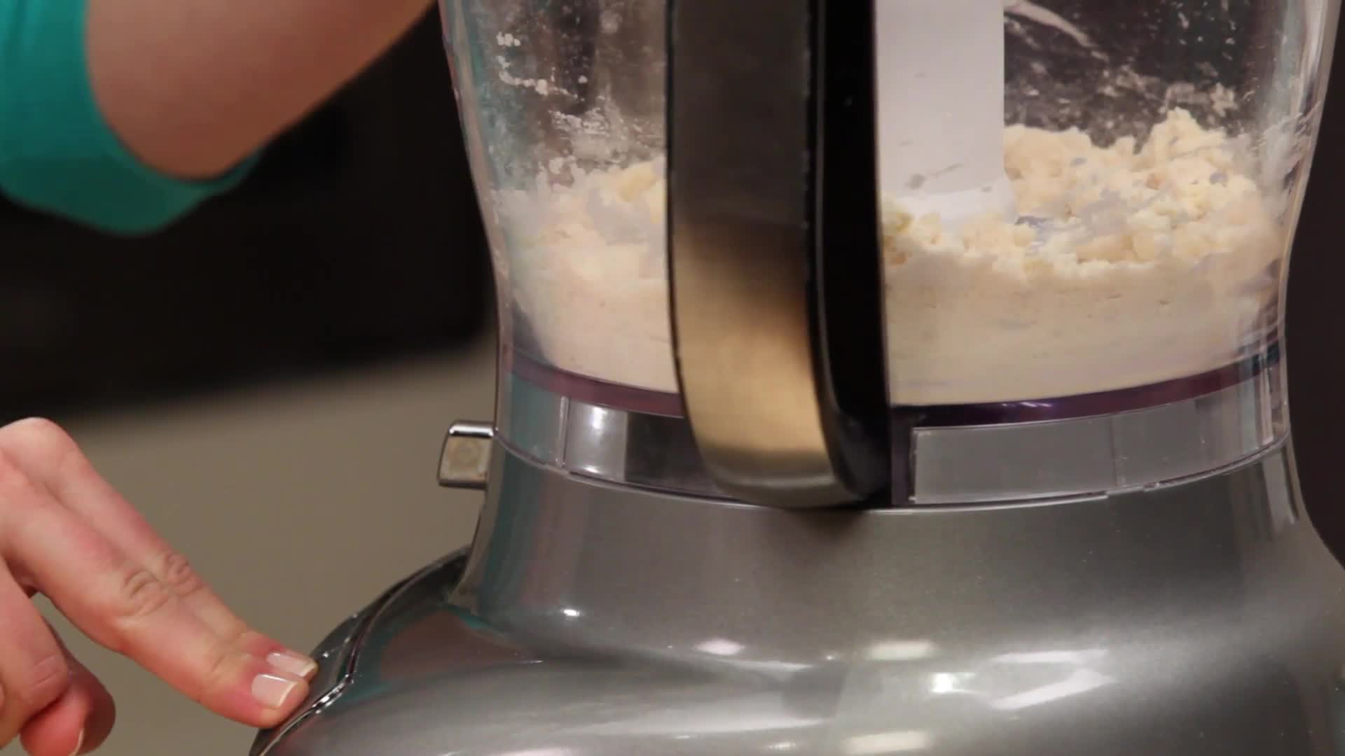 Watch How to Make Pie Dough Using a Food Processor Epicurious