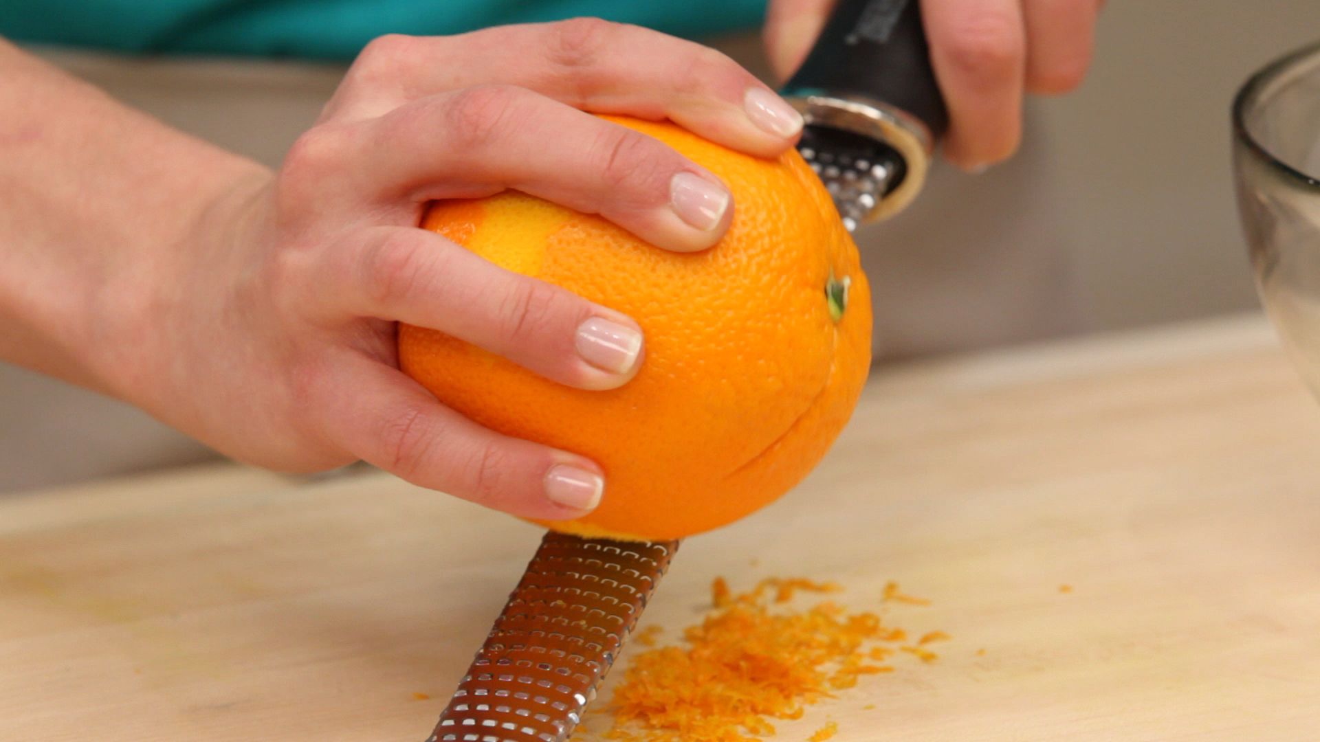 Watch How to Zest Citrus Epicurious Essentials Cooking HowTos