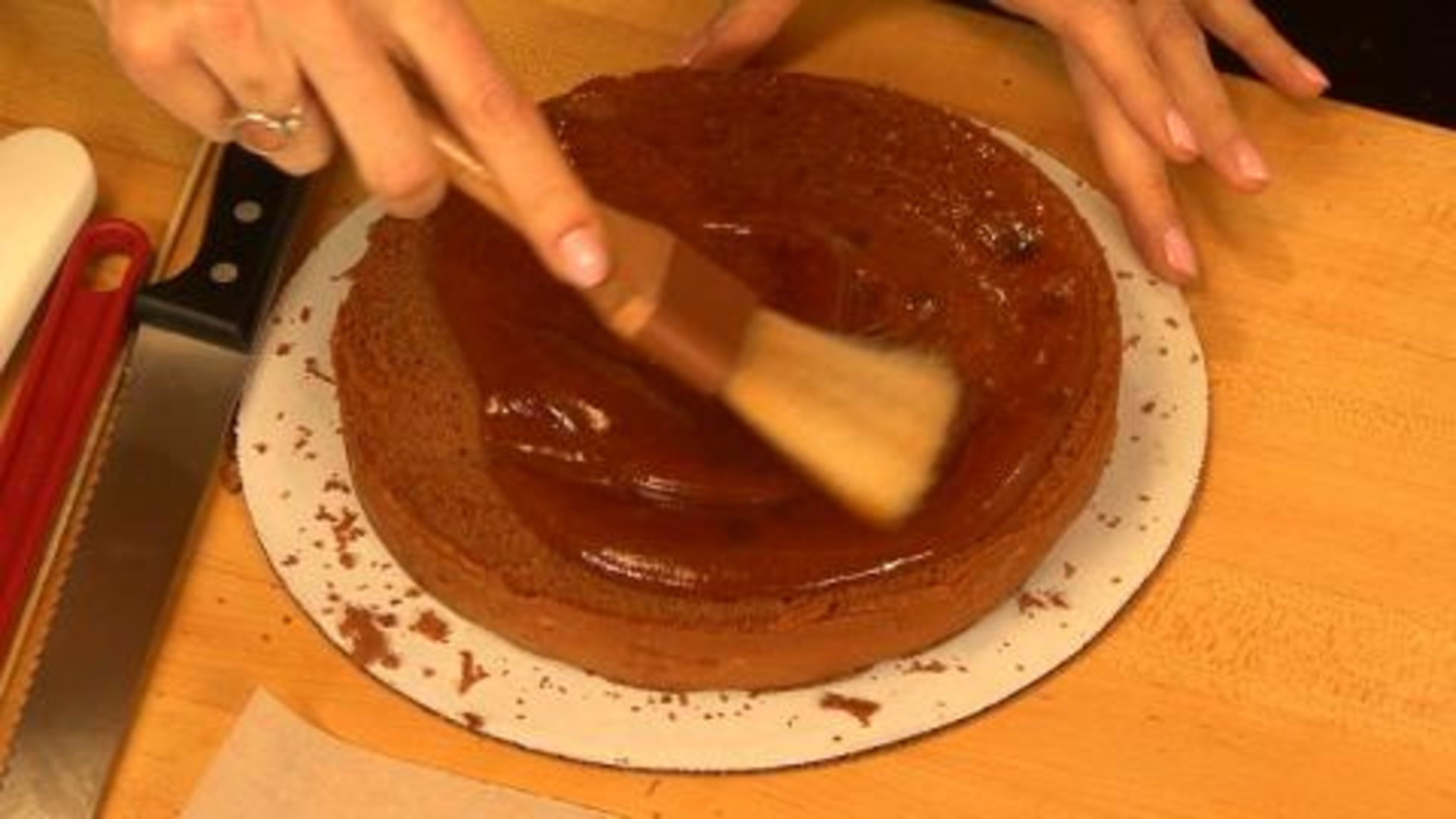 Sacher Torte  America's Test Kitchen Recipe