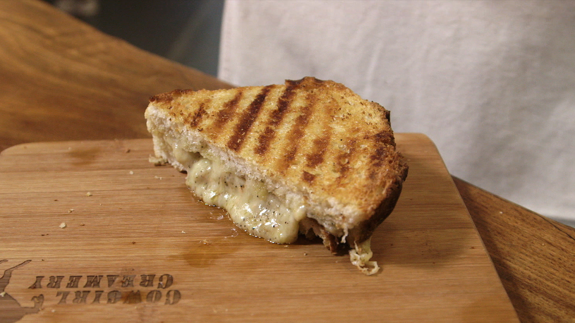 Watch How to Make the Perfect Grilled Cheese Epicuriousity Epicurious