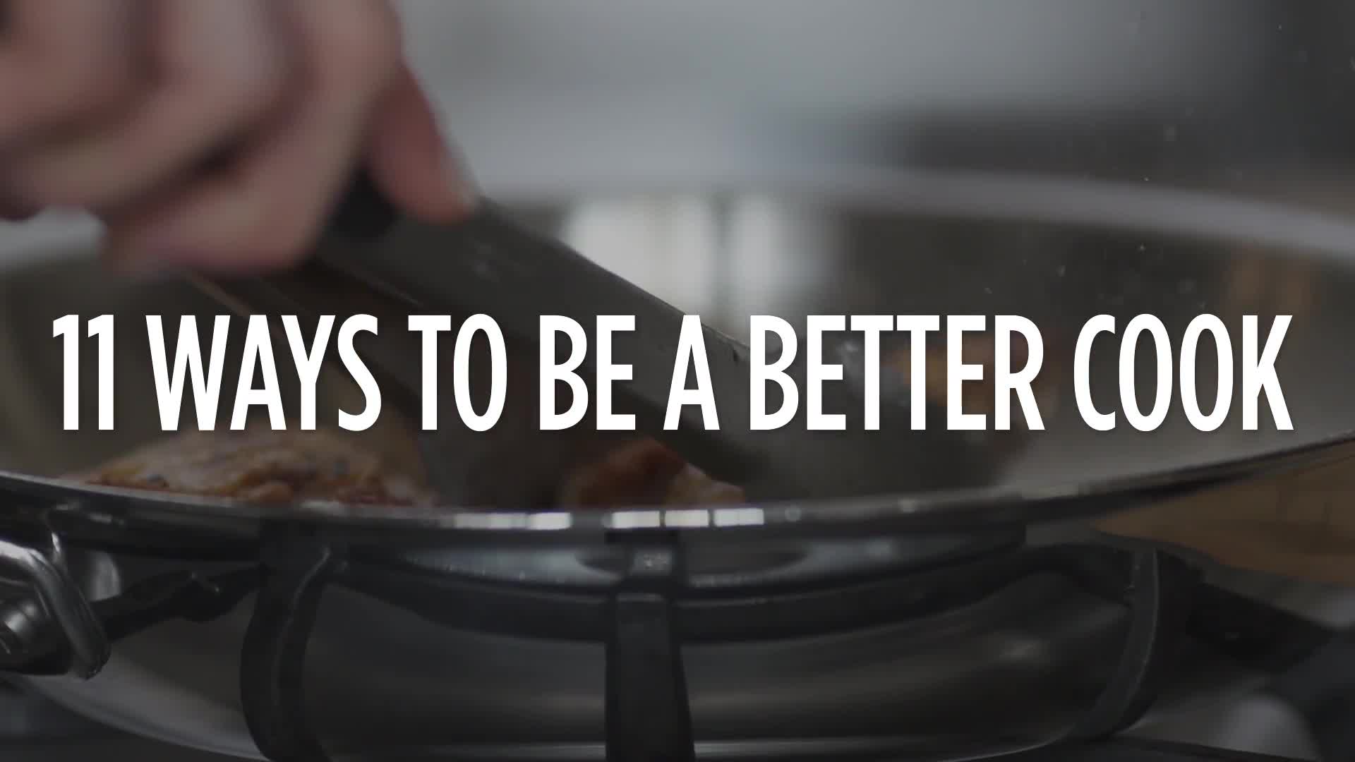 How to Become a Better Cook