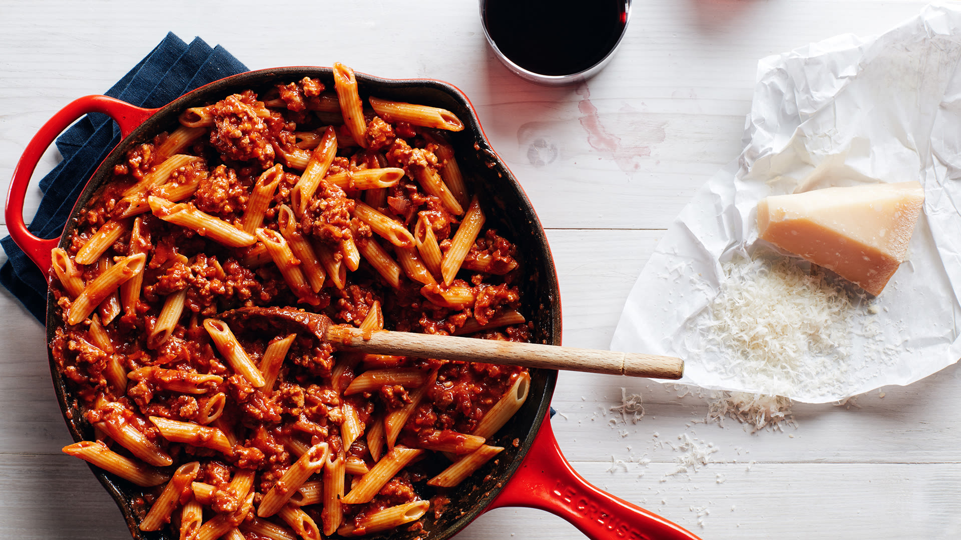 Watch The Best 15Minute Pasta Meat Sauce Epicurious