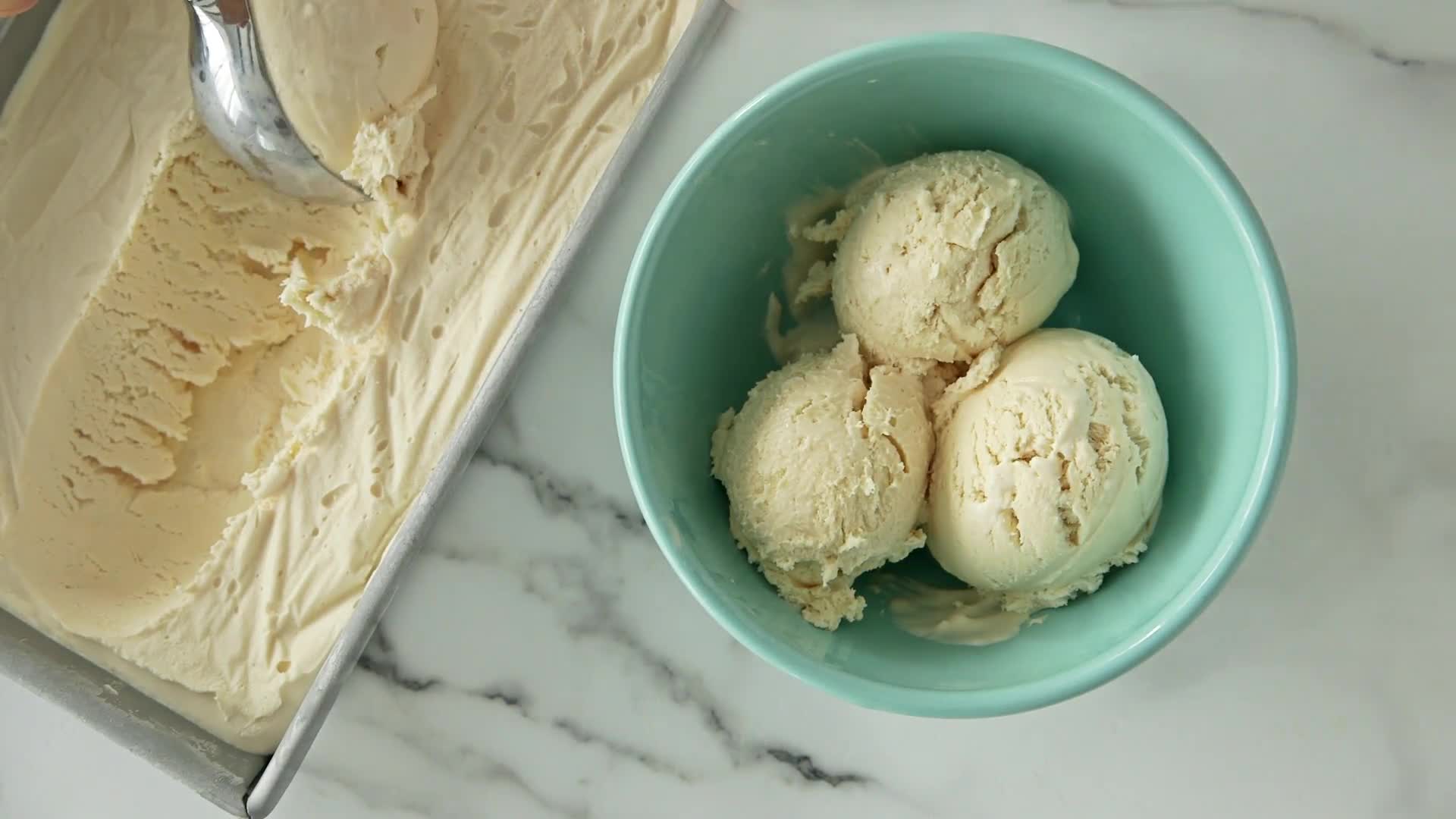 Watch How to Make Ice Cream Without an Ice Cream Maker Epicurious