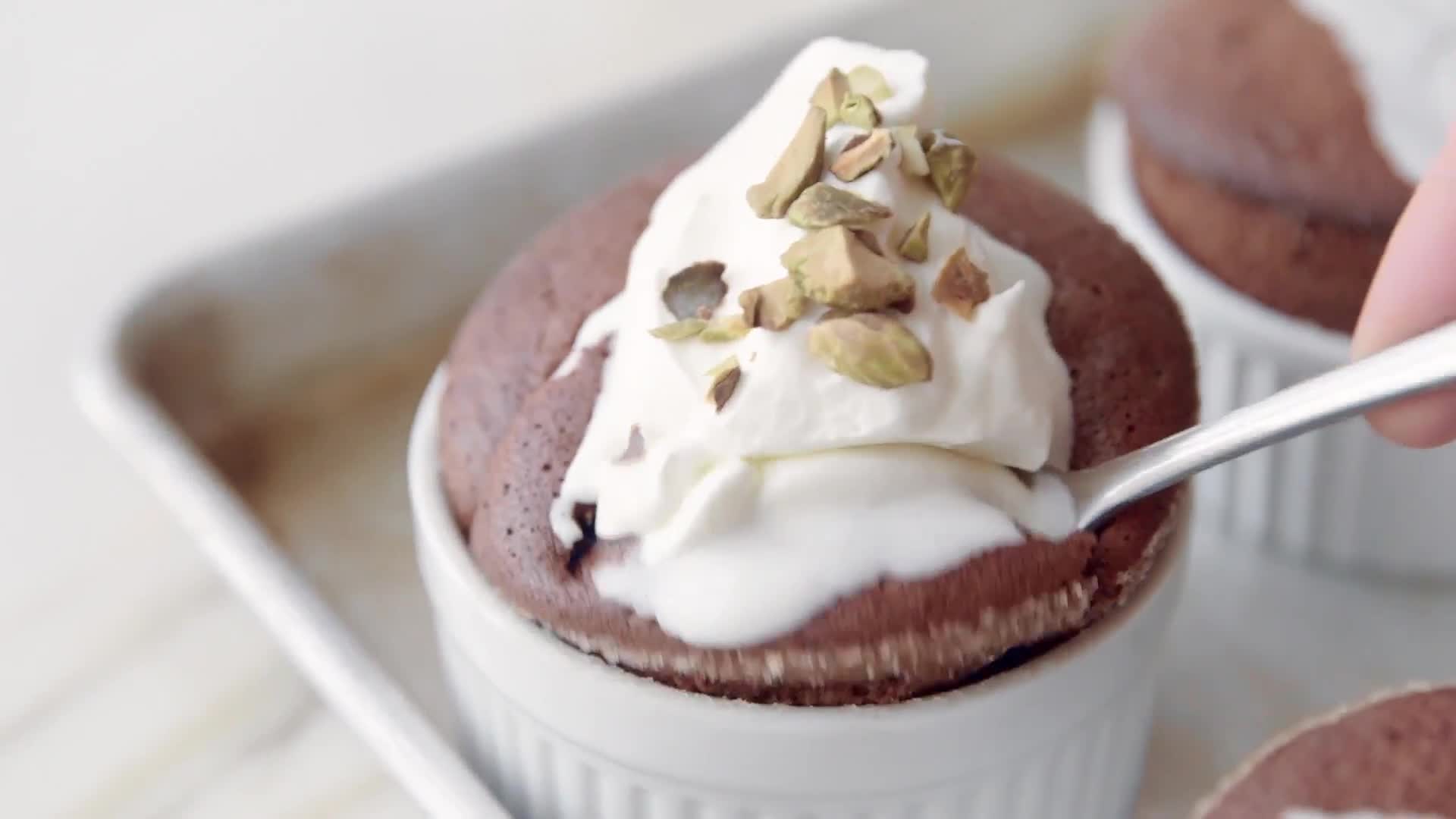 Watch How to Make an Easy Chocolate Soufflé at Home Epicurious