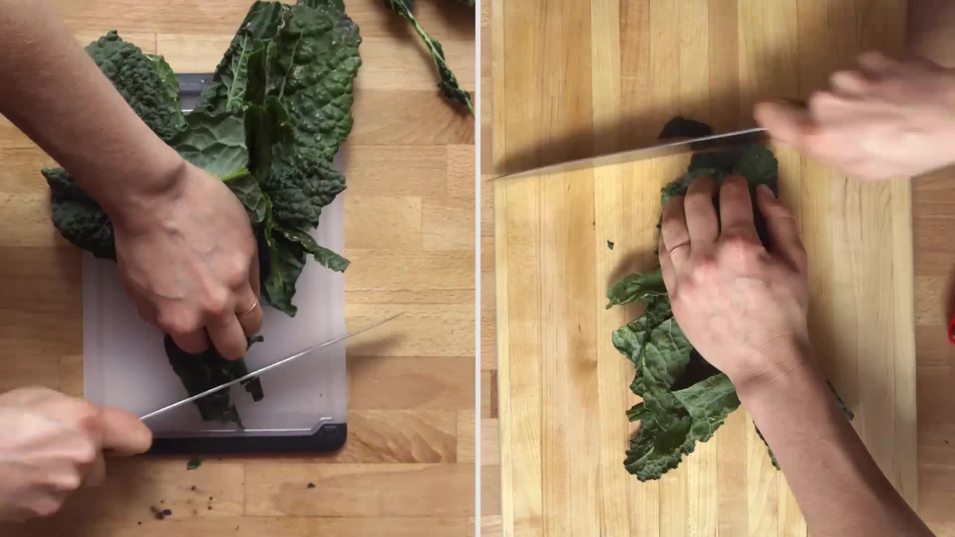 Watch How to Tell if Your Cutting Board is Too Small Epicurious