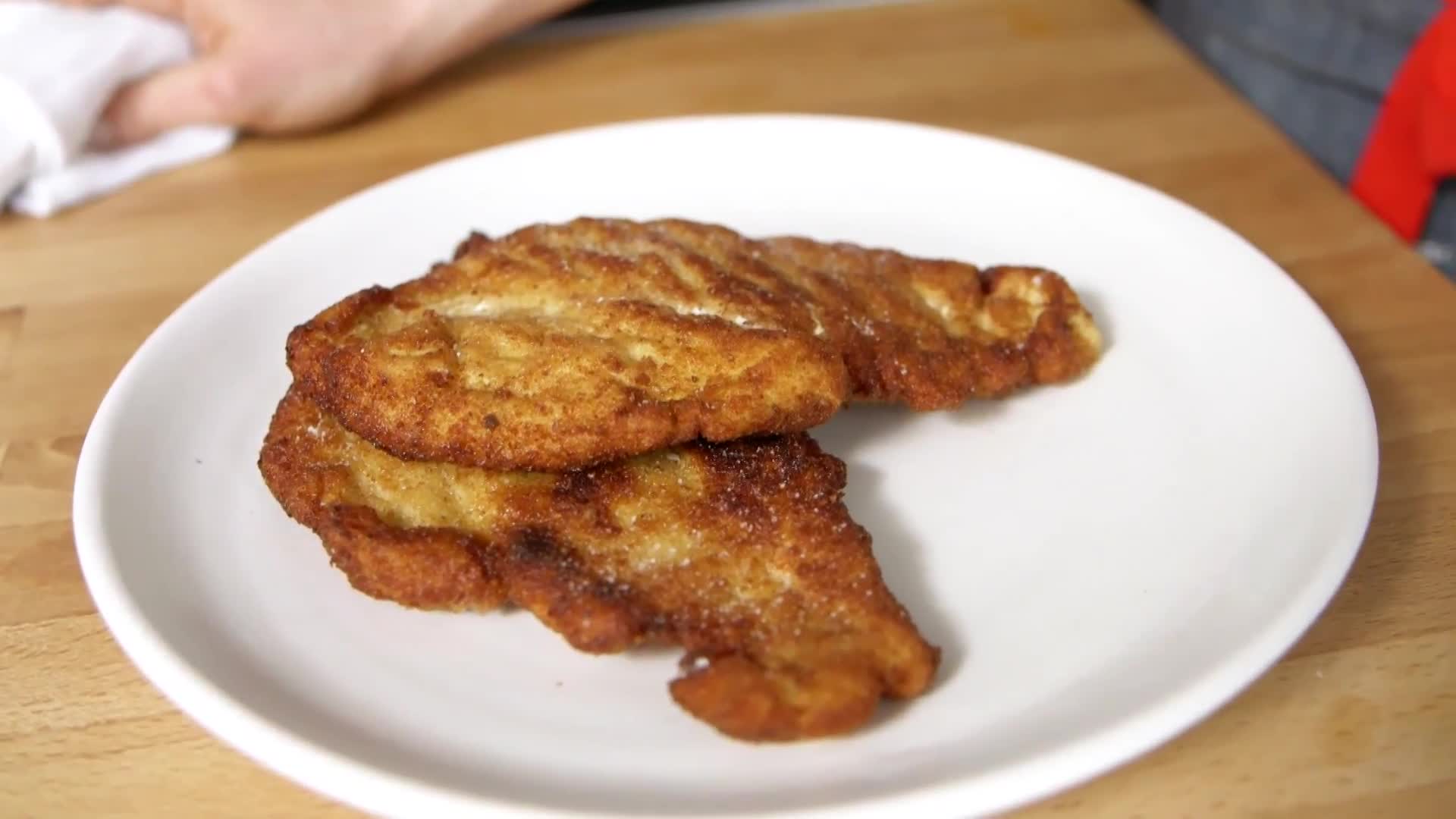 Watch How to Make the Perfect Chicken Cutlet Epicurious