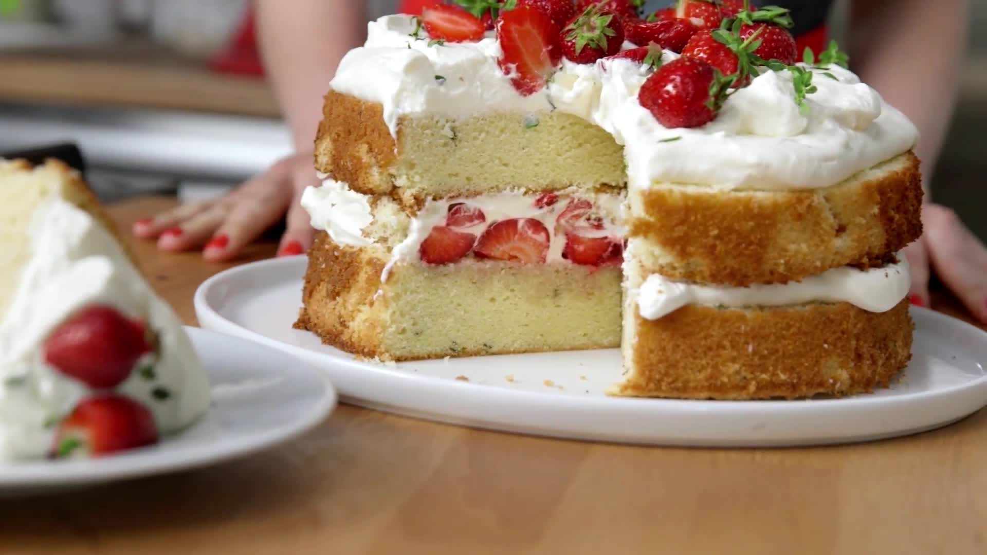 Watch How to Make a Quick and Easy Strawberry Shortcake Epicurious