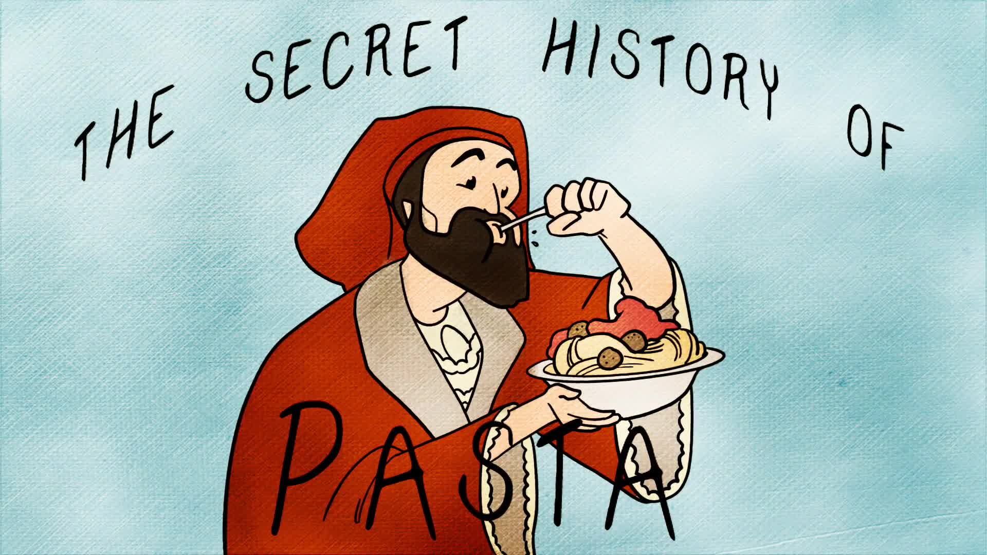 Watch The Secret History of Pasta Secret History Of Epicurious