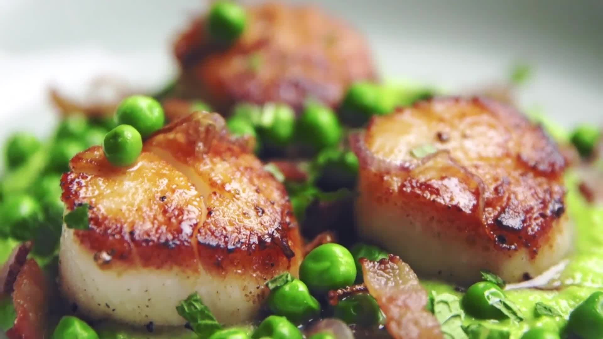 Watch The Easiest, Most Delicious Way to Cook Scallops Epicurious
