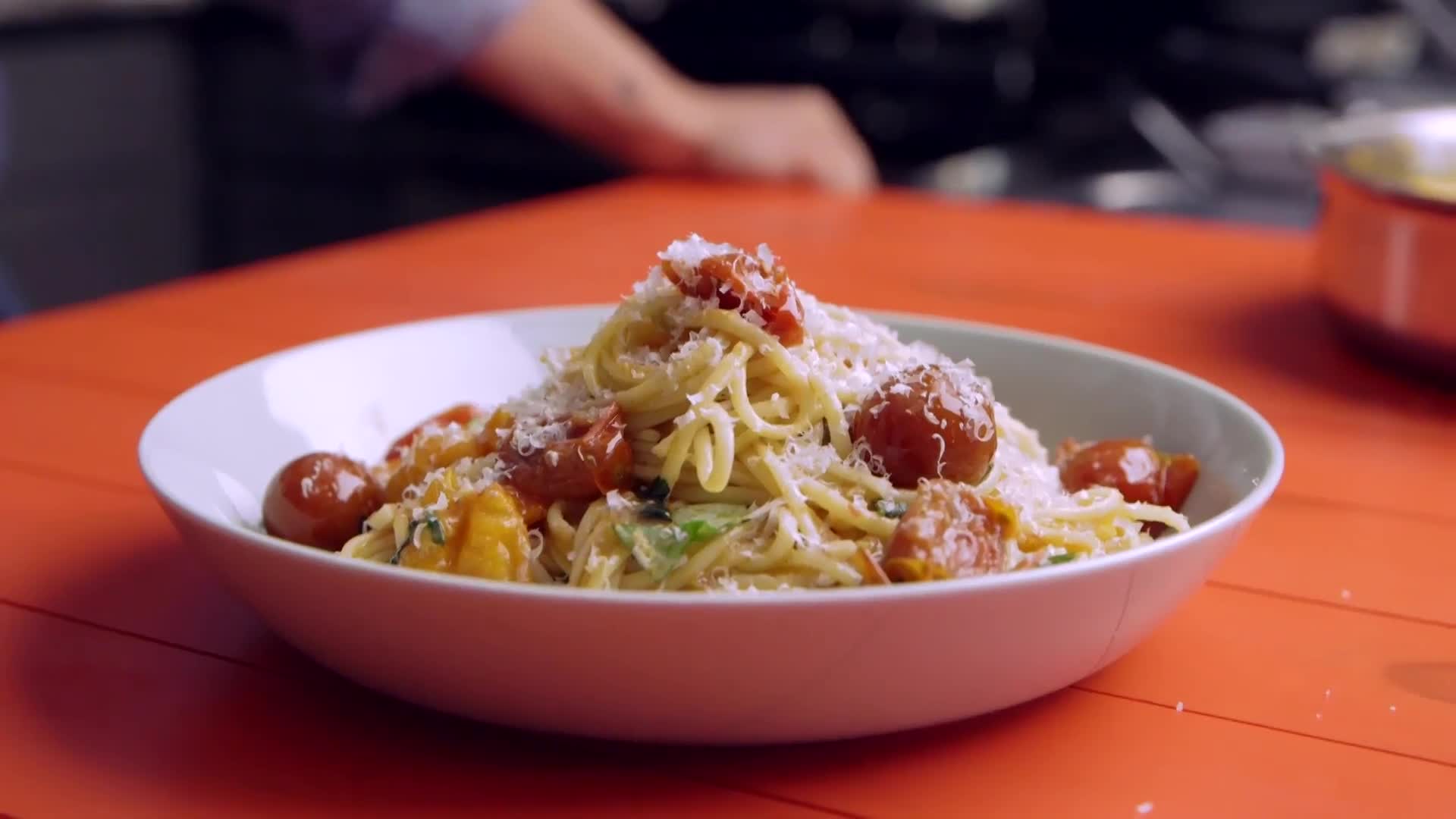 Watch The Ultimate 15Minute Tomato Sauce Epicurious