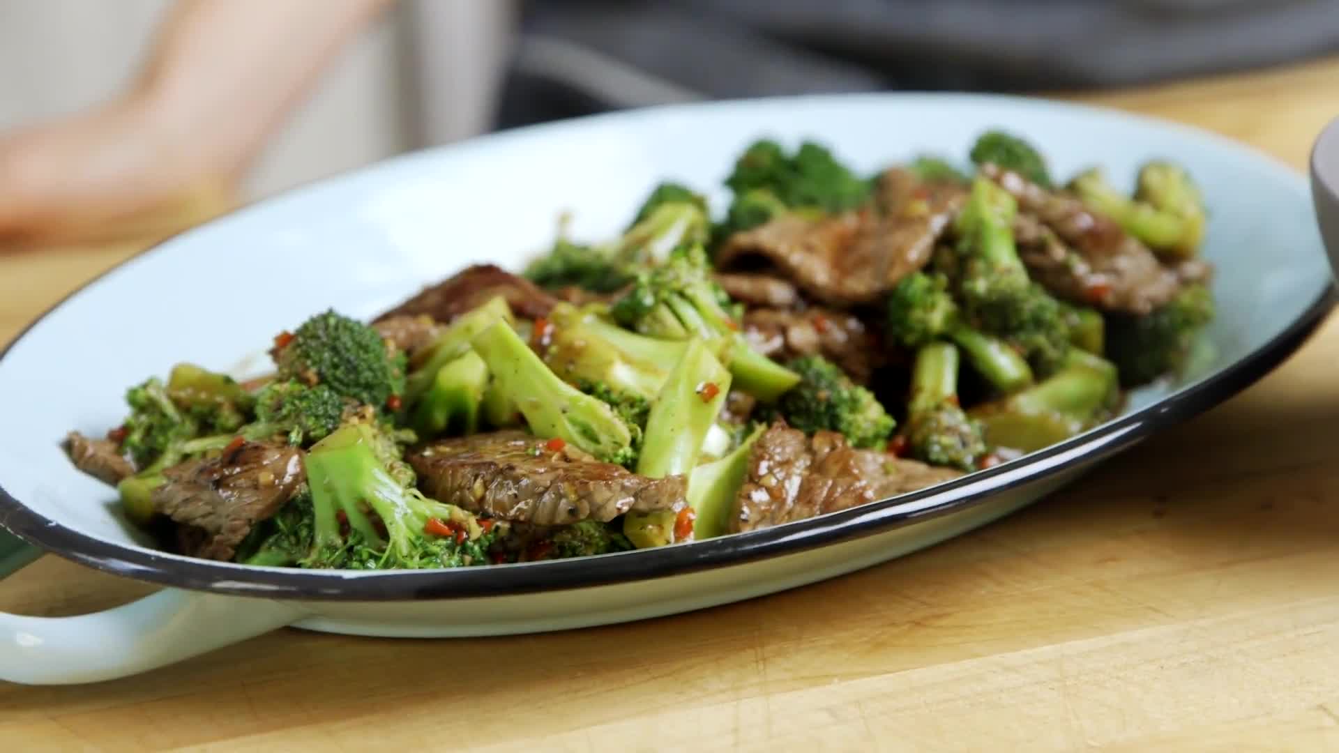 Watch Skip Delivery and Make This Healthy Version of Beef and Broccoli