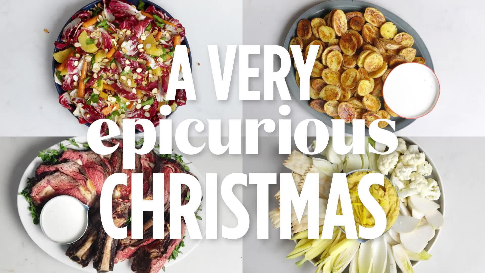 Watch A Very Epicurious Christmas Epicurious