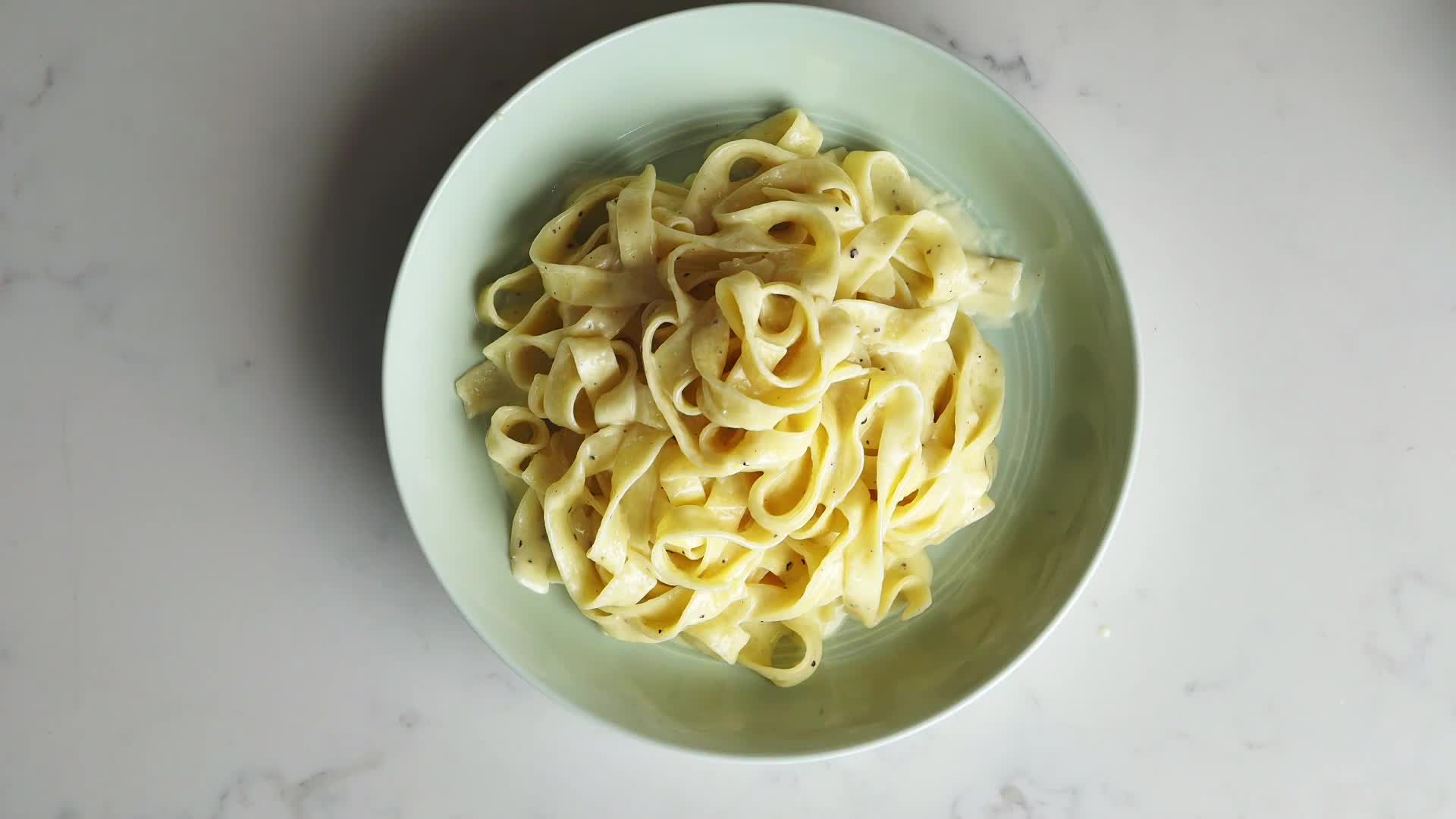 Watch Fettuccine Alfredo is the Perfect Weeknight Pasta Epicurious