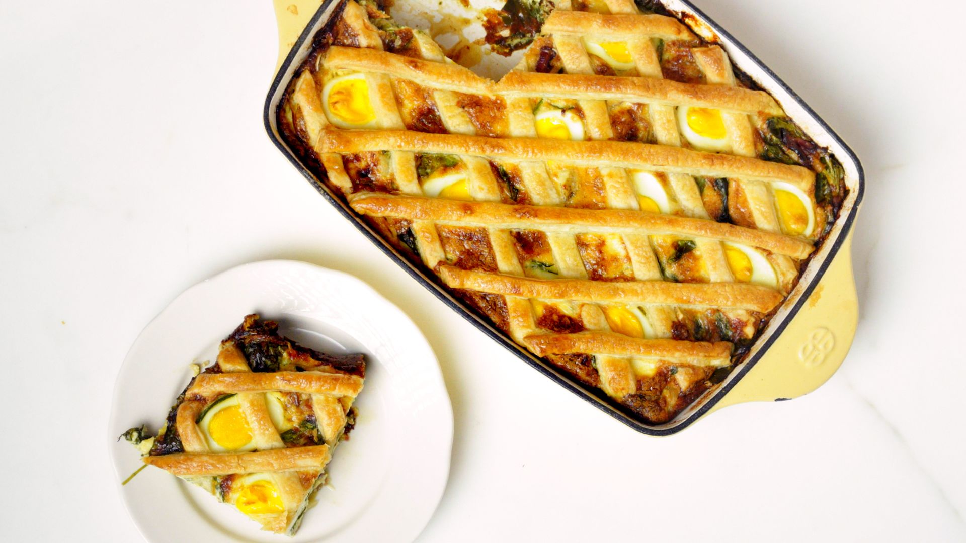 Watch Bacon and Egg Casserole Epicurious